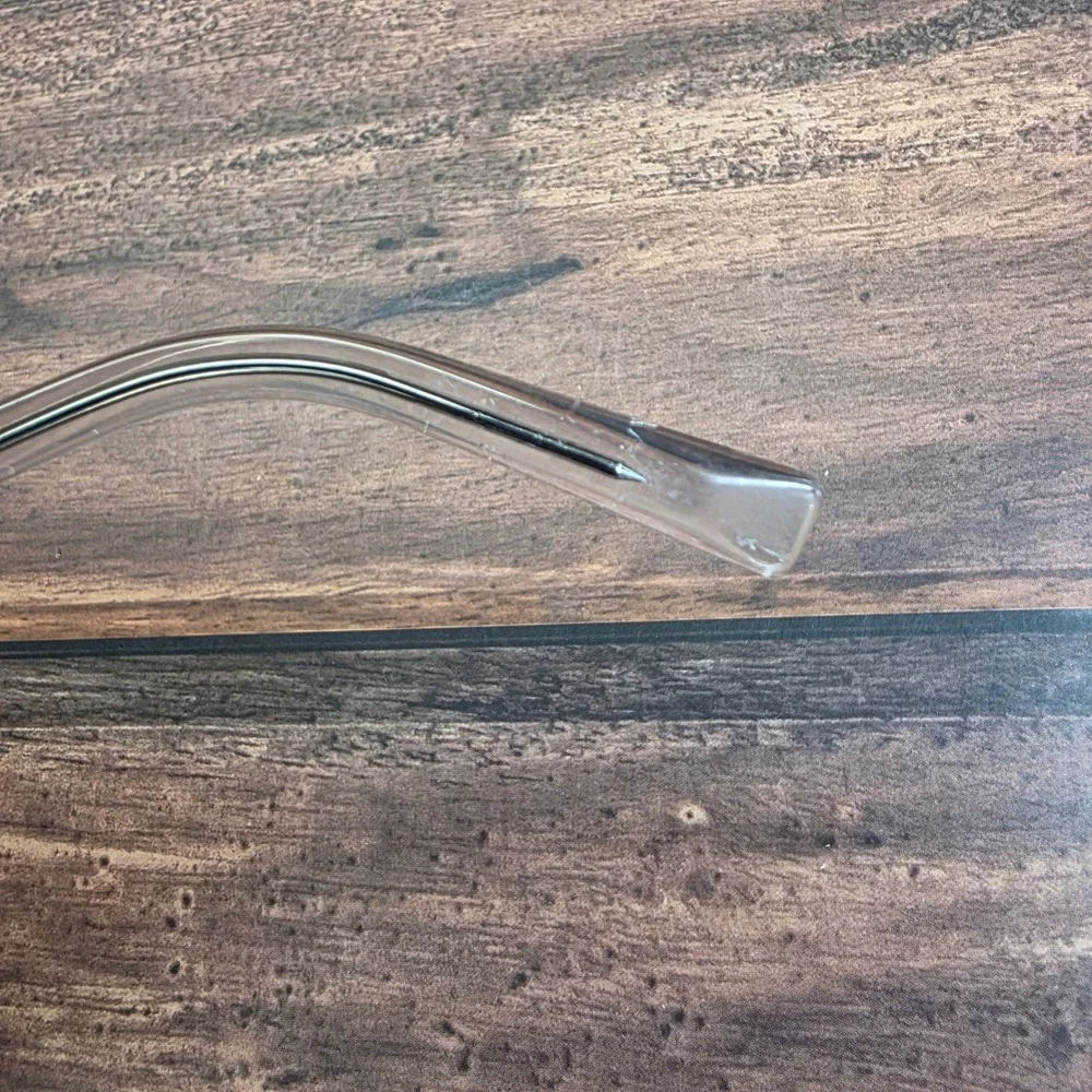 Warby Parker Topper M 500 Clear Replacement Temples Arms 48-21-140 Eyeglasses